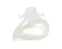 Mascarilla de anestesia Clearlite tamaño #2 pediatrica 22F color blanco caja con 25 pzas