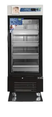 Refrigerador para banco de sangre de 120 bolsas 10 Pies3/284 litros
