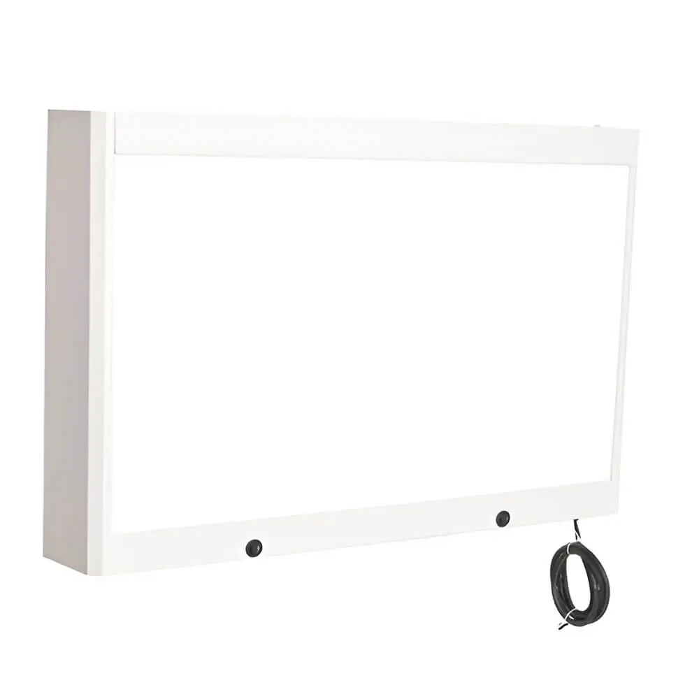 Negatoscopio LED doble