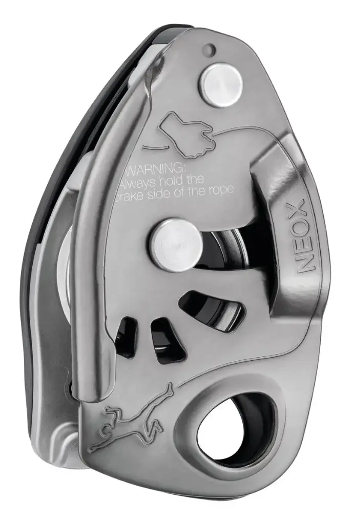 Asegurador con bloqueo asistido mod. Neox color gris
