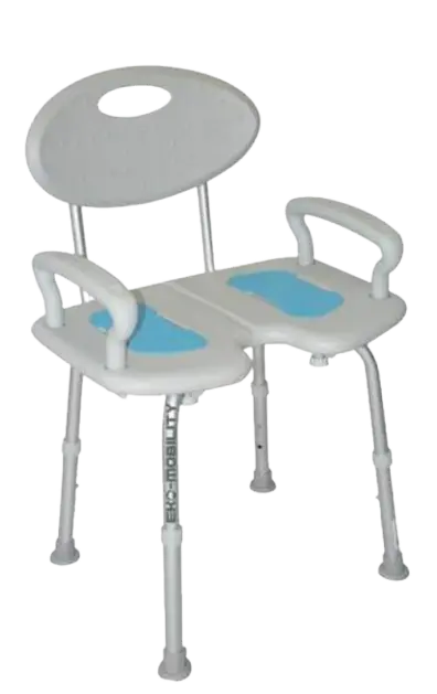Silla ducha bariatrica