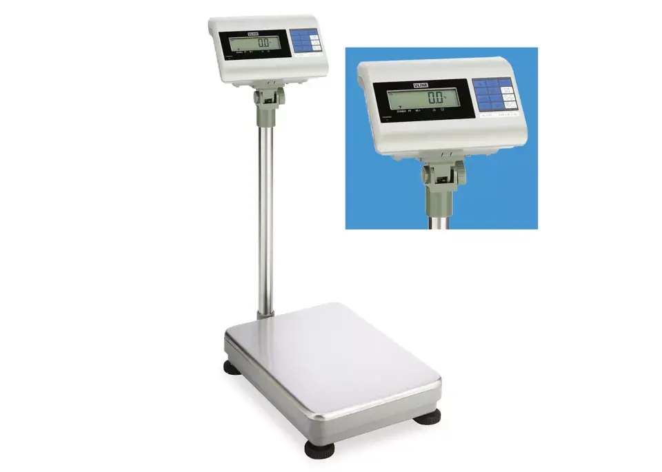 Bascula de plataforma Industrial - 330 lbs x .1 lb 
