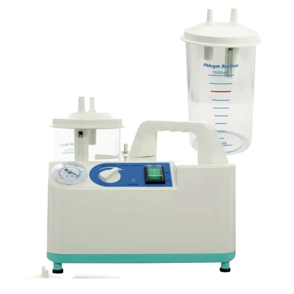 Aspirador de flemas portátil capacidad 1L 