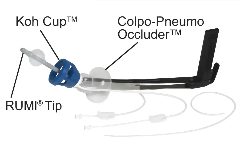 Colpotomizador RUMI II Koh-Efficient 3cm (Caja c/5)