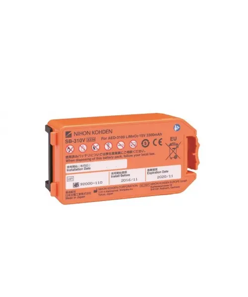 Bateria para desfibrilador 15V 3.3Ah AED3100