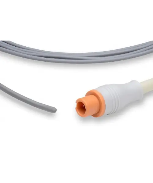 Sonda de temperatura reutilizable Mod. MR401B, esofágica/rectal, adulto 2 pines, 3 metros