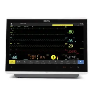 Monitor de paciente basico, pantalla 15.6" tactil
