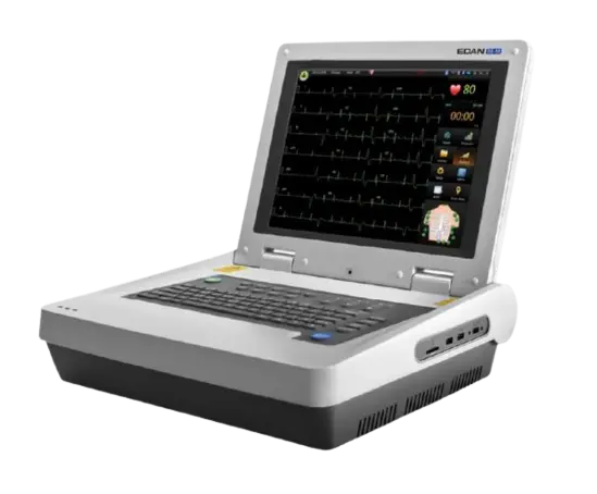 Electrocardiografo de 9/12 derivaciones, con cable de ECG de 12 derivaciones