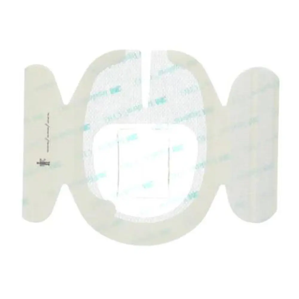 Aposito con cojin clorhexidina Tegaderm CHG 8.5 x 11.5 cm caja con 25 piezas
