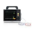 Desfibrilador monitor adulto-pediátrico BeneHeart D30 con ECG, SPO2 y PANI