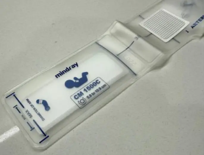 Brazalete neonatal desechable 1 via 5.8-10.9cm (CM1500C)