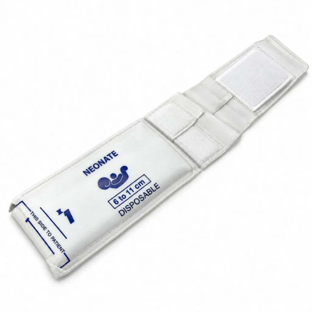 Brazalete neonatal desechable 1 via 5.8-10.9cm (CM1500C)