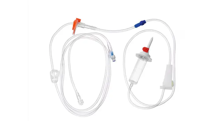 Equipo de infusion GP Series con conector secundario en Y 250cm paq c/80u.