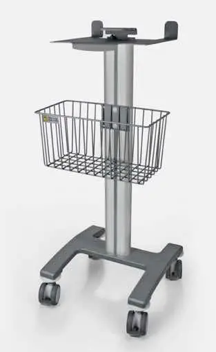 Soporte movil de cesta