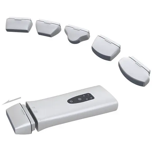 Ultrasonido ultraportatil WiFii y USB Mod. D8 de transductor intercambiable para veterinaria