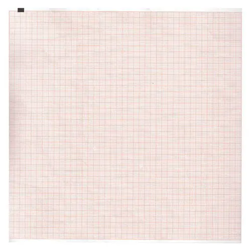Papel para ECG plegado en Z 21 x 29.5cm (A4), 180 hojas