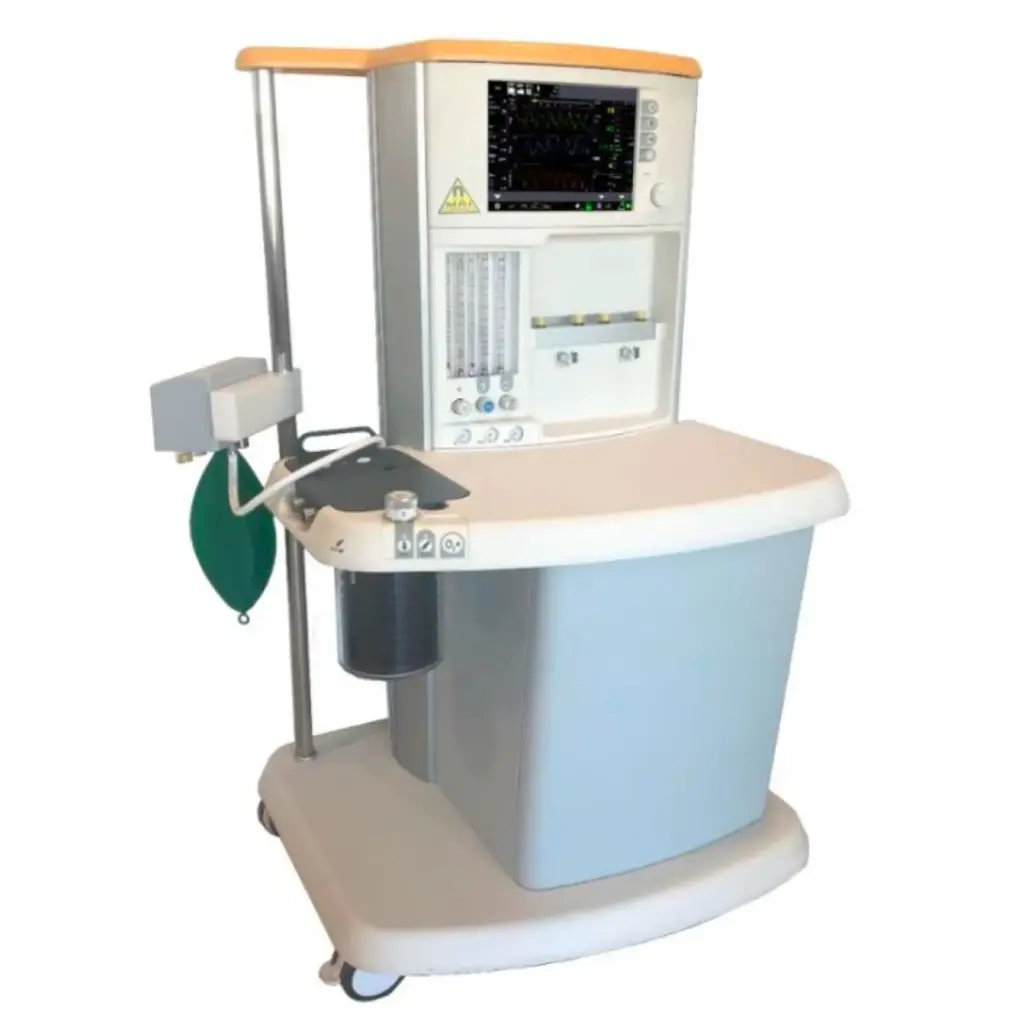 Maquina de anestesia MORPHEUS compatible con MRI con vaporizador Sevoflurano