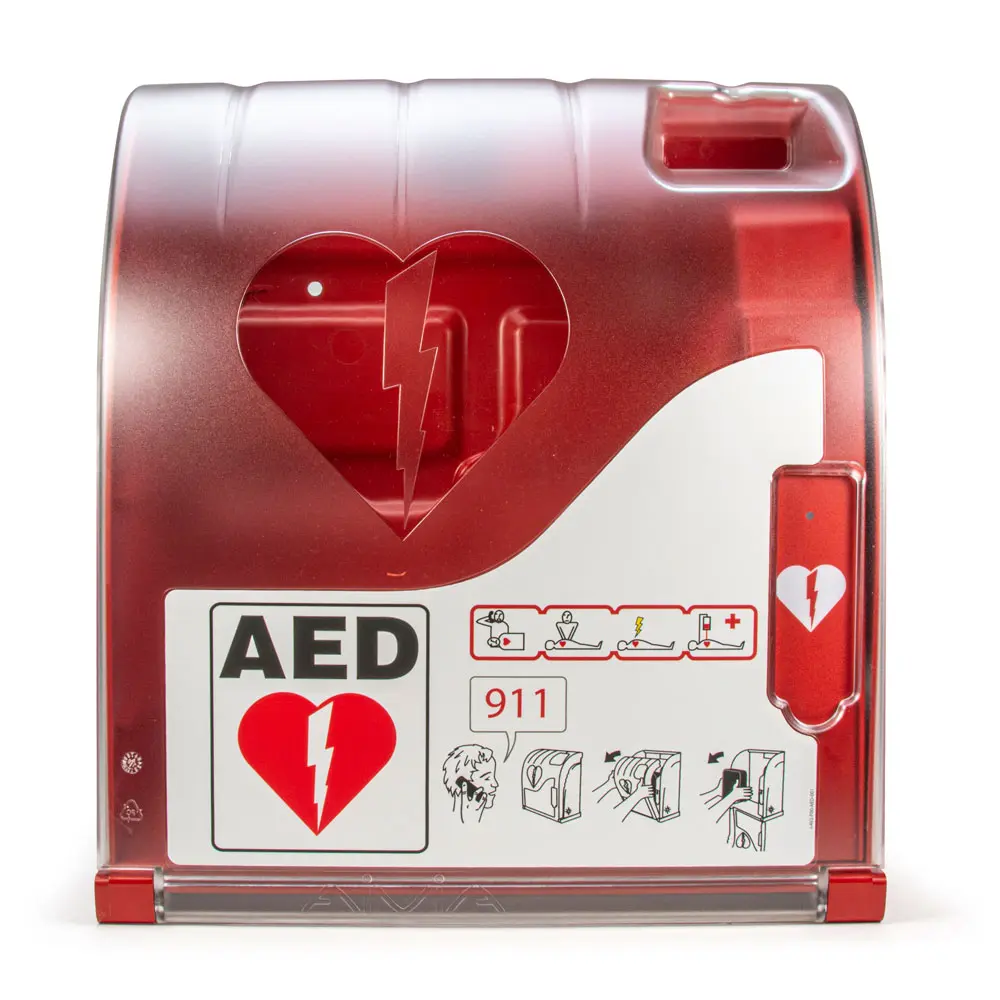 Gabinete de pared Mod. AIVIA 50 para DEA sin alarma