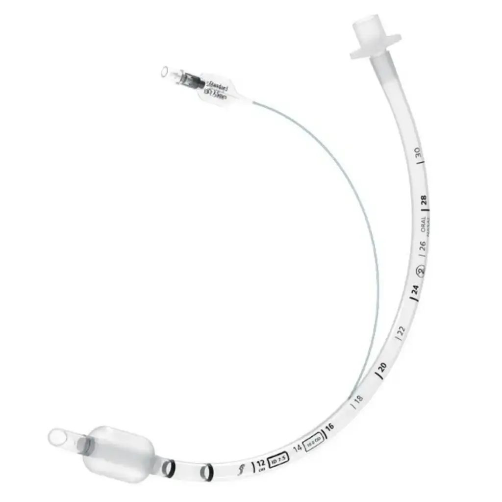 Tubo endotraqueal Ventiseal oral/nasal de alto volumen baja presión con globo caja c/10pz