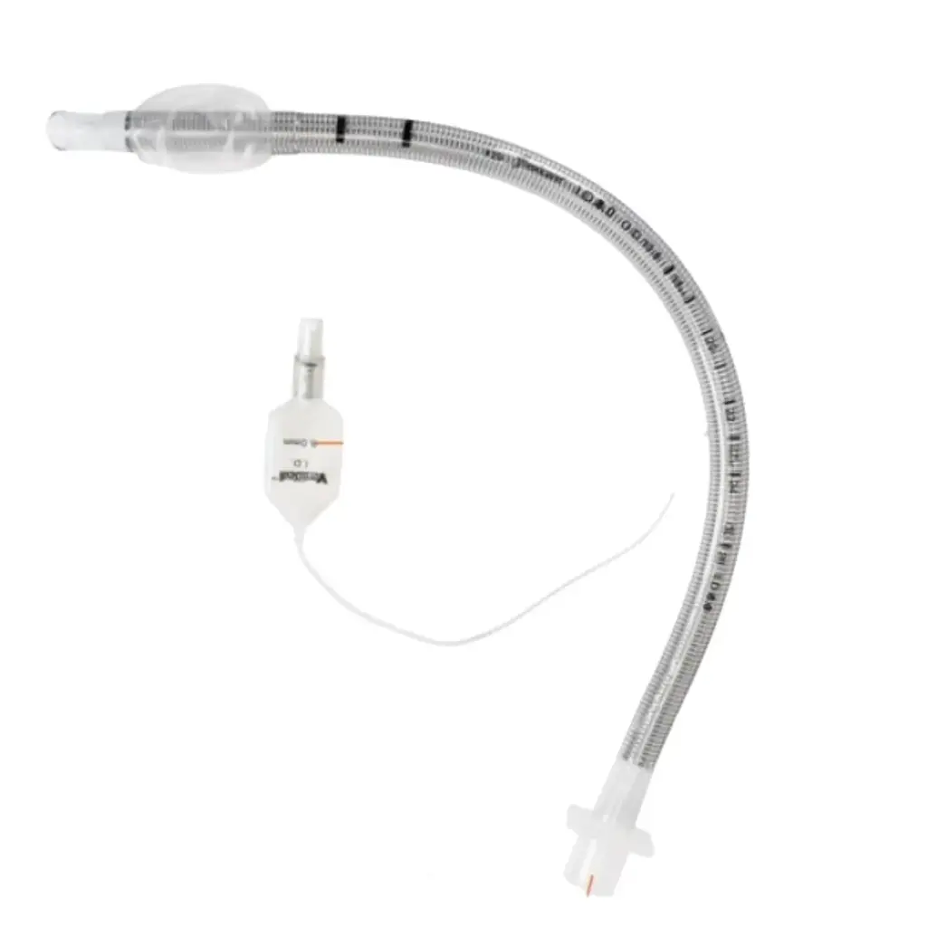 Tubo endotraqueal Ventiseal reforzado con globo c/10 piezas