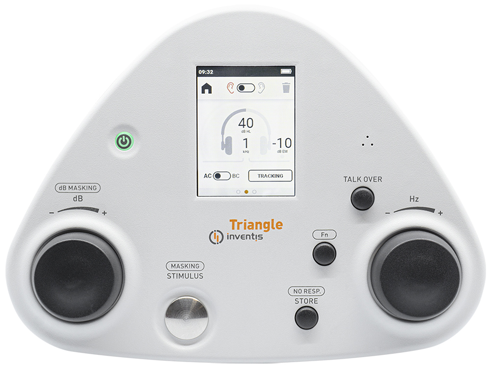 Audiometro mod. Triangle con Software