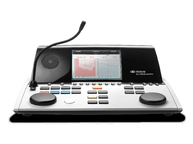 Audiometro de Diagnostico Portatil mod. AD629 con Licencia B SYNC