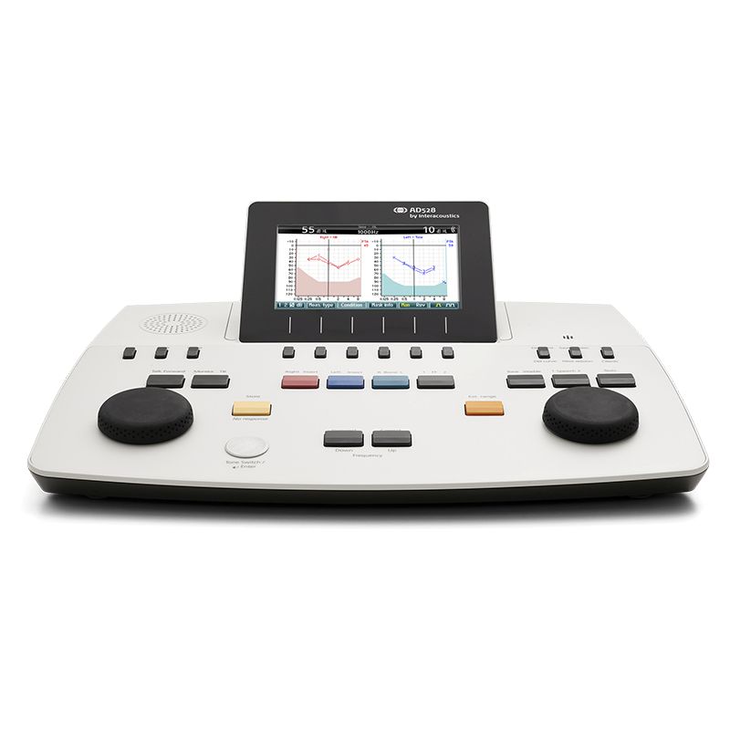 Audiometro de Diagnostico mod. AD528 con Licencia SYNC 