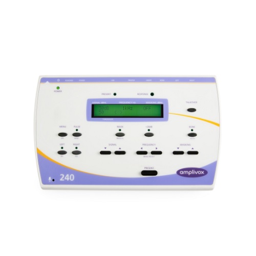 Audiometro de Diagnostico mod. 240 Conduccion Aerea y Osea Sin Bateria