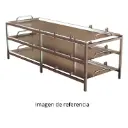 Rack para cadaveres 5 gavetas