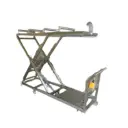 Carro elevador de cadaveres electrohidraulico de 1.80 m de Altura 200 Kilos