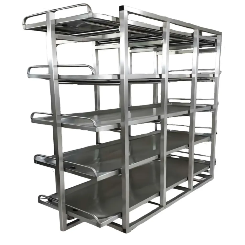 Rack para cadaveres 5 gavetas