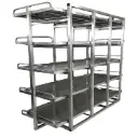 Rack para cadaveres 5 gavetas