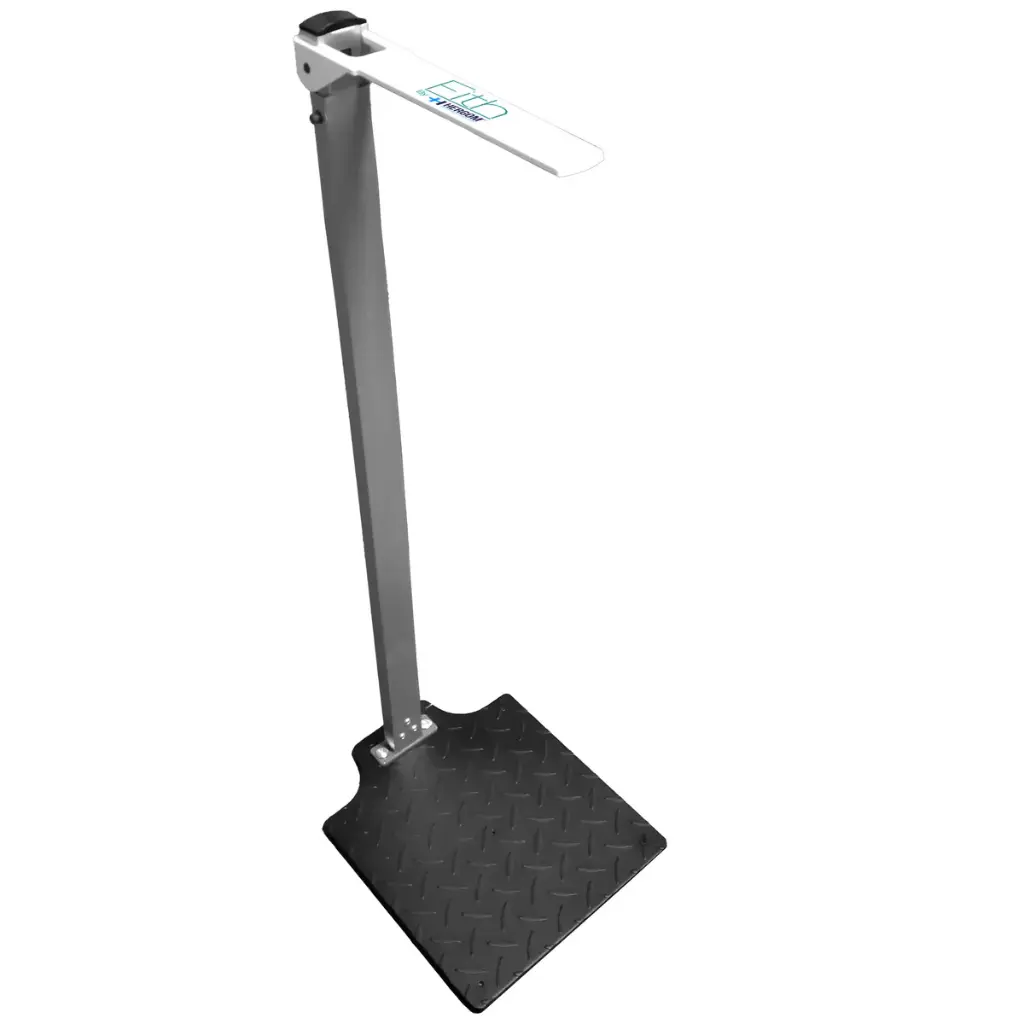 Estadimetro/tallimetro medidor de altura metálico de alta resistencia 85-210cm Mod. MPS200C