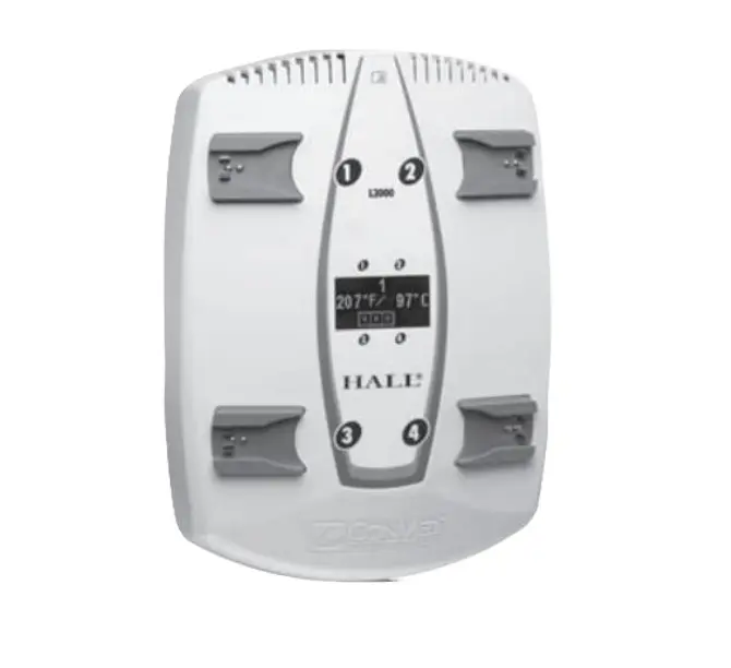 Cargador para baterias de litio Hall® Mod. L300