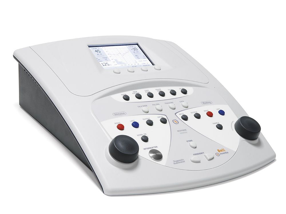 Audiometro mod. BELL Basic de Via Aerea 