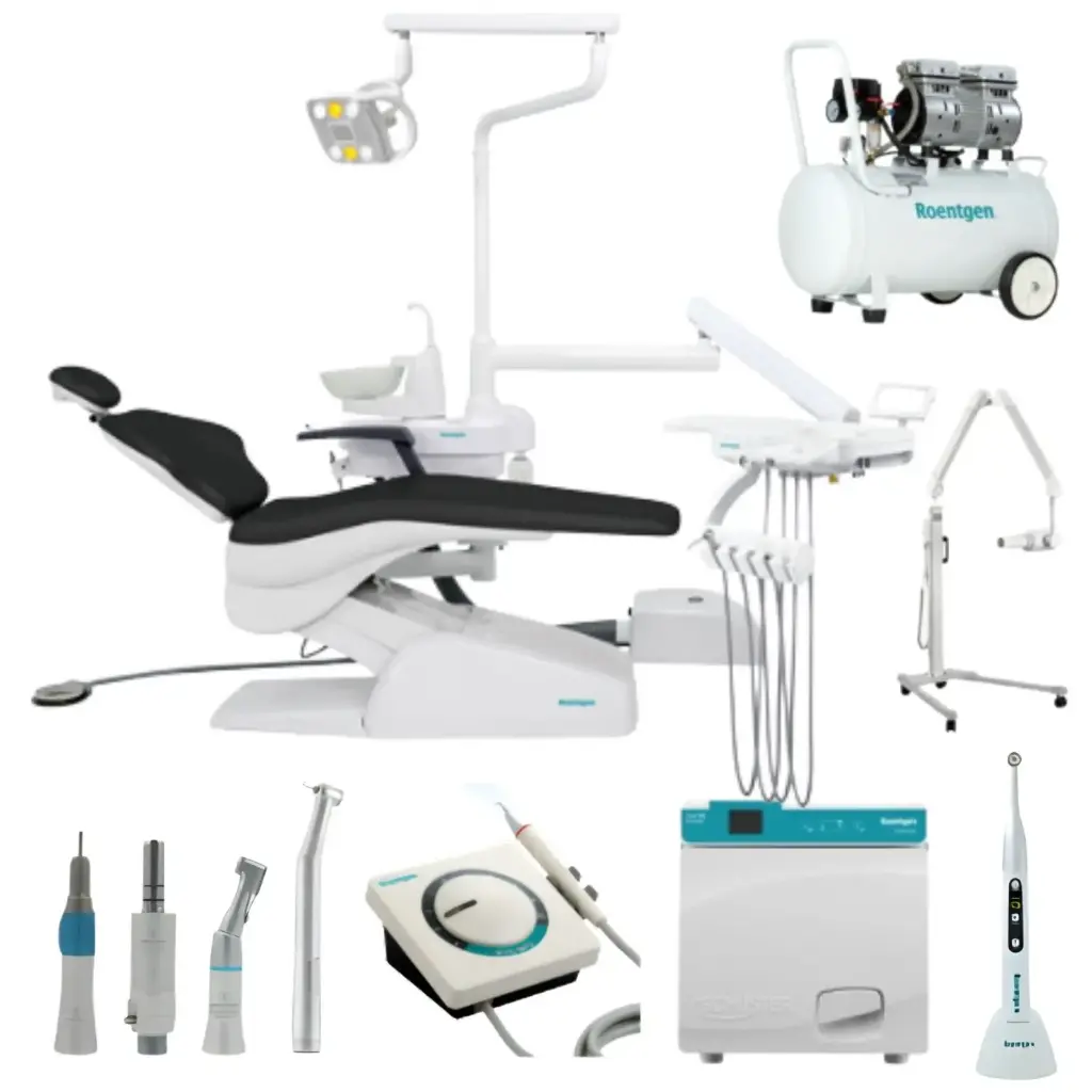 Unidad Dental mod. RTG-395 Paquete 2