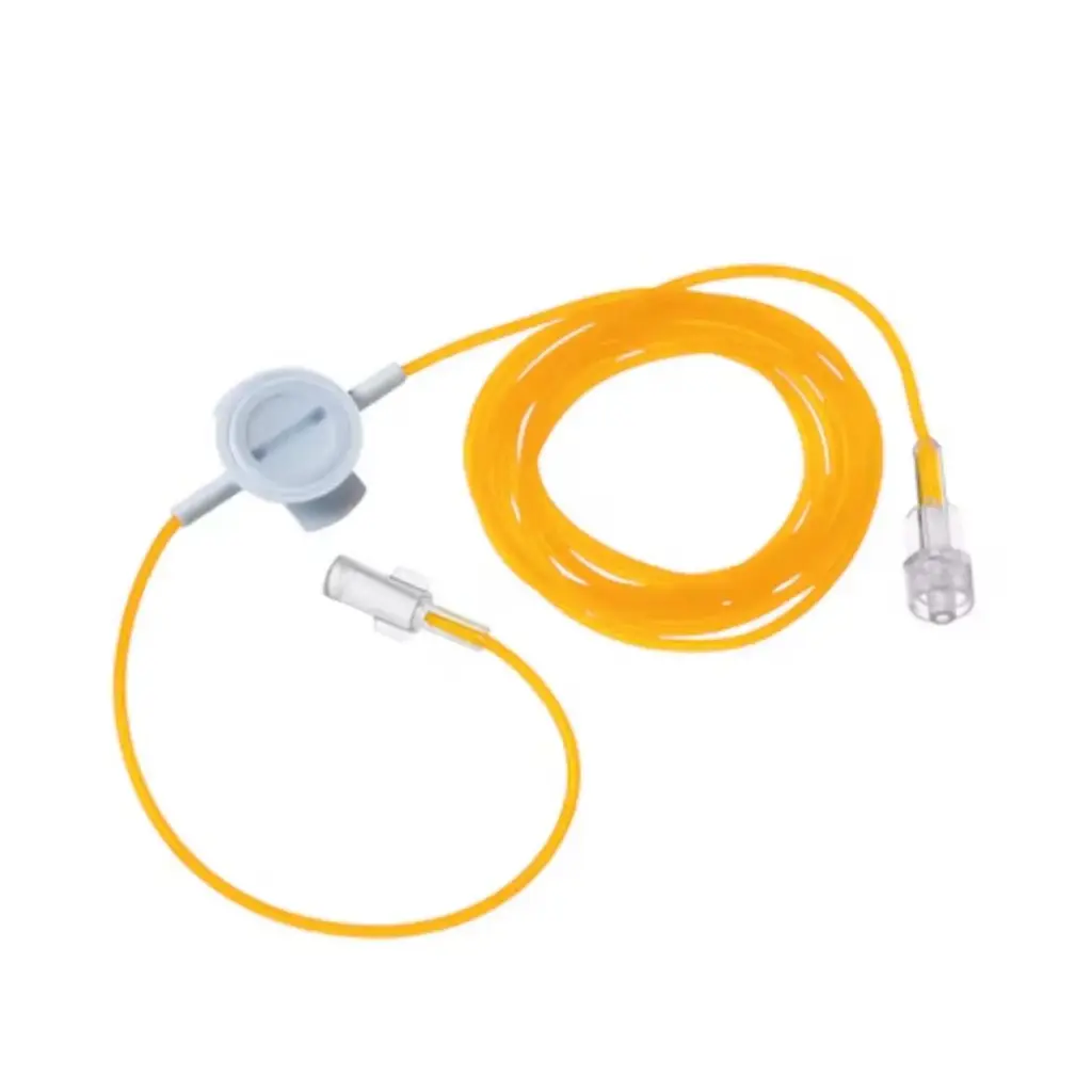 Extensión de jeringa de la Serie Alaris™CC Resistente a la luz caja c/80 