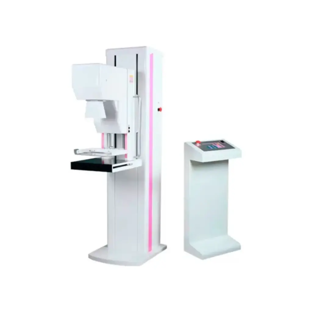Mastografo analogo, movimiento manual