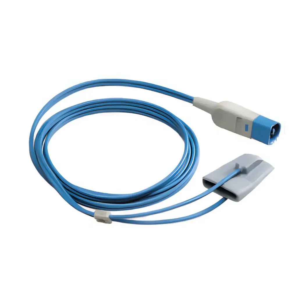 Sensor pediatrico reusable para oximetria