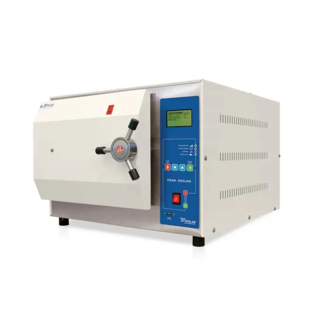 Autoclave Horizontal de Sobremesa Mod. TE-A17FPR de 17 L con reservorio y llenado automatico