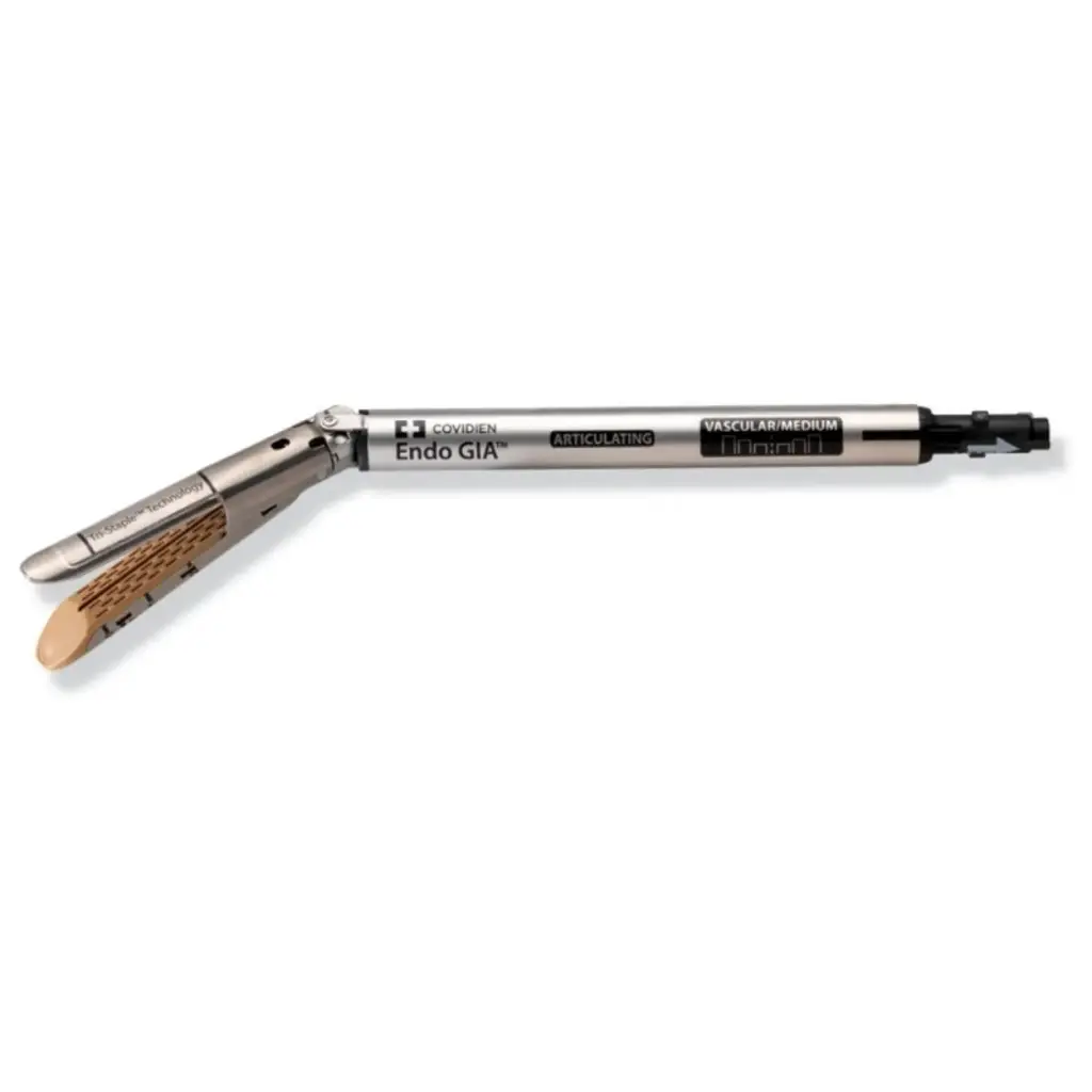 Recarga para engrapadora 45 mm Articulada con 3 grapas vascular/medio Endo GIA Naranja