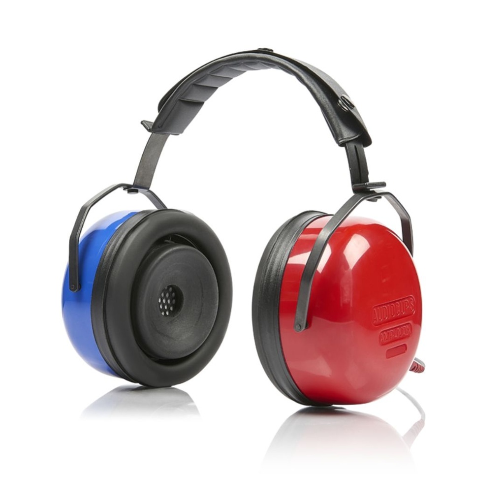 Cascos para Audiometria mod. Audiocups + Audifonos DD45