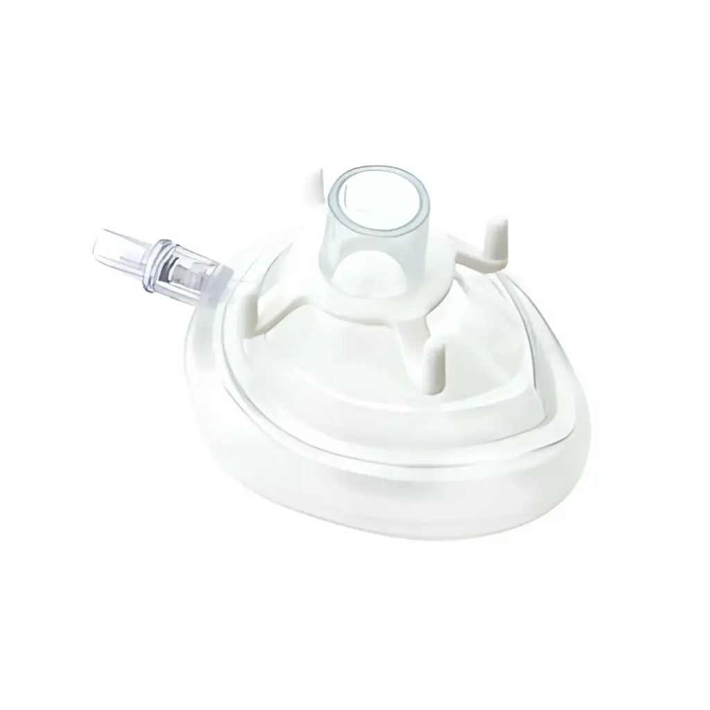 Mascarilla facial neonato con cojin de aire (blanco)
