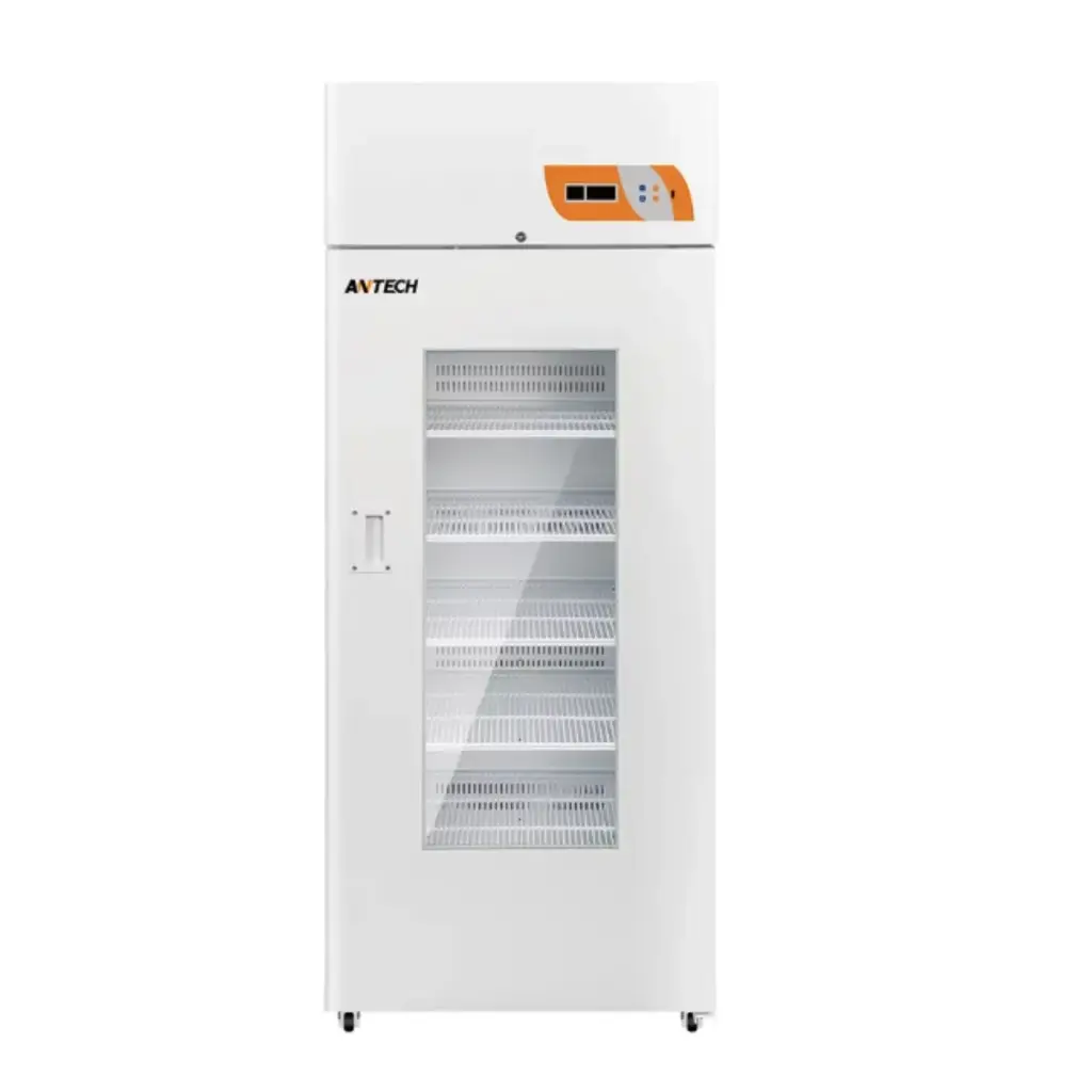 Refrigerador para farmacia (vacunas, biologicos y medicamentos) 2-8°c  9.5 pies (270 litros) serie PharmaSafe 