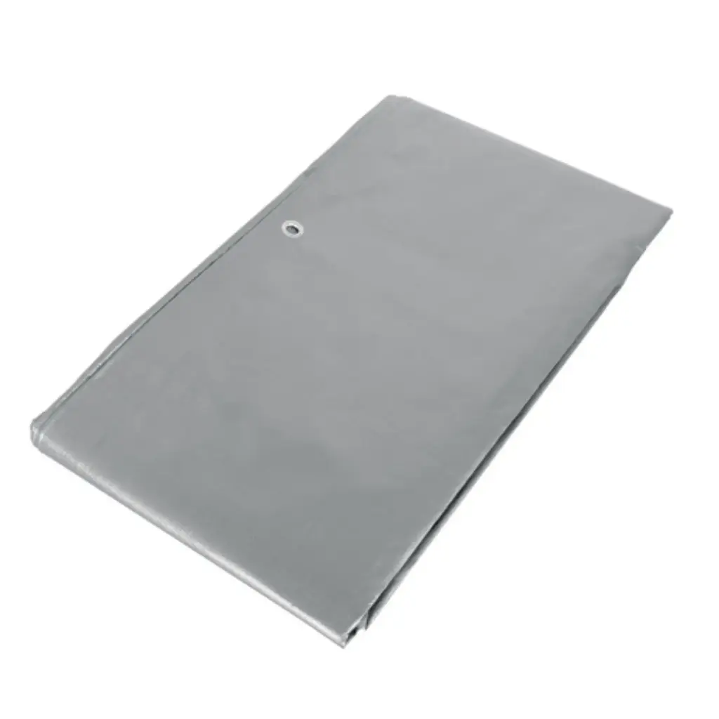 Lona reforzada gris 3x3 