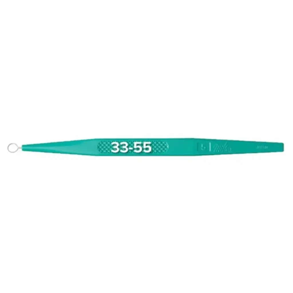 Cureta dermica desechable 5mm caja c/50pzs