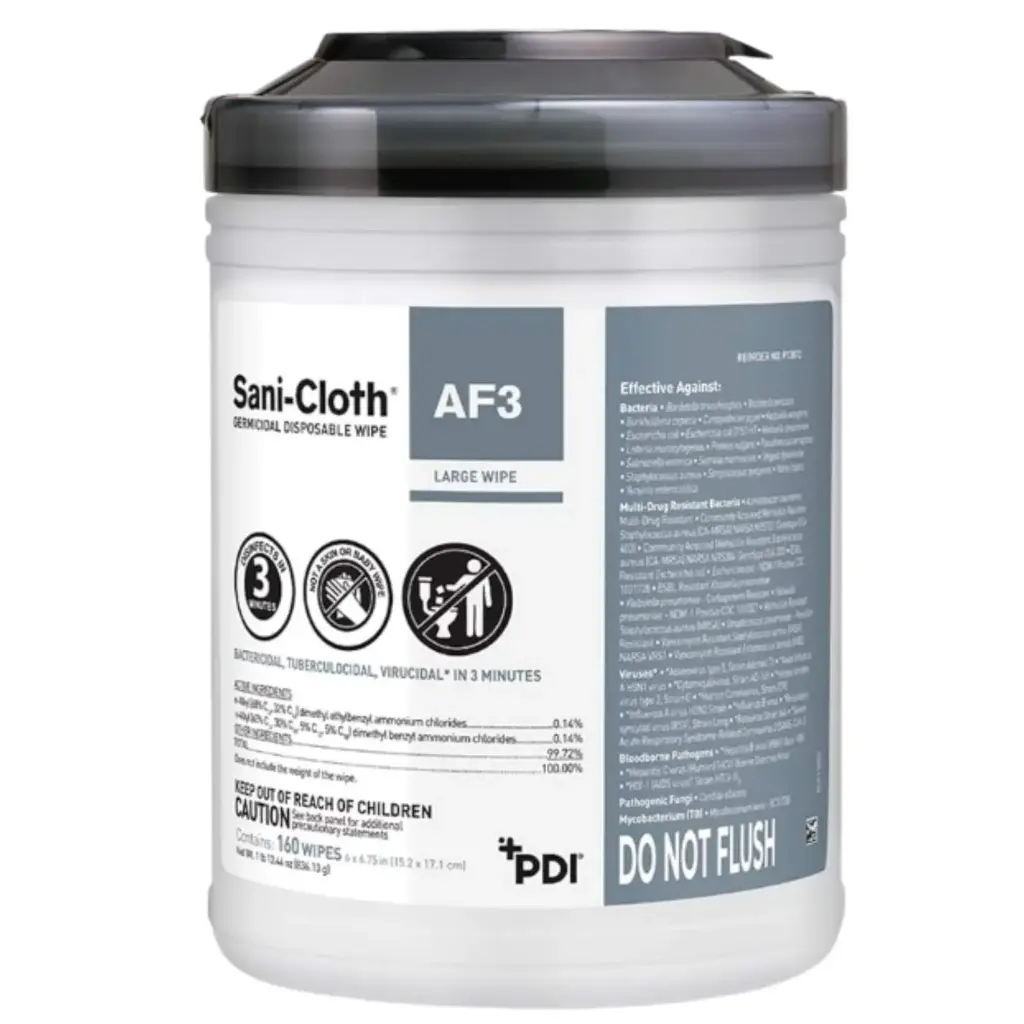 Desinfectante de superficies Sani-Cloth AF3