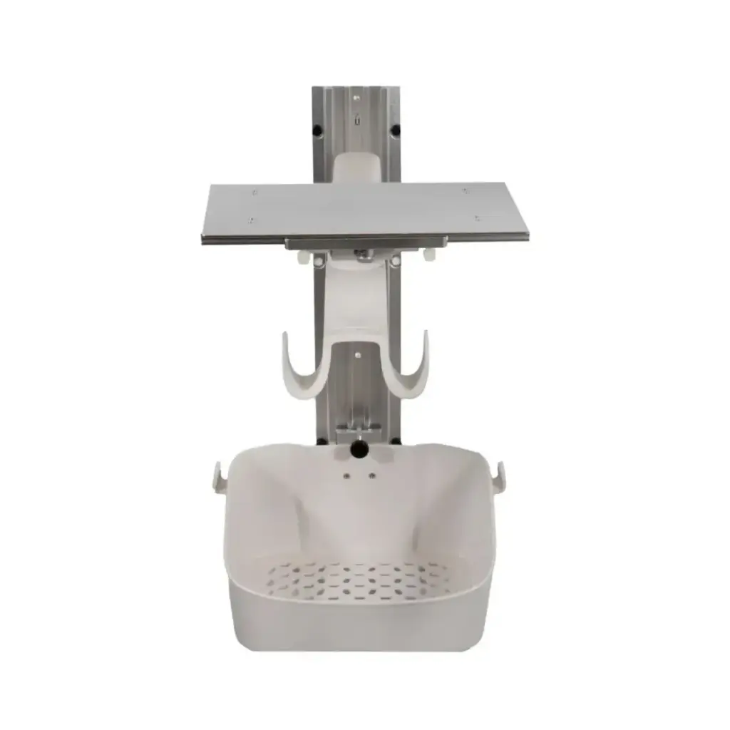 Soporte para monitor de signos vitales