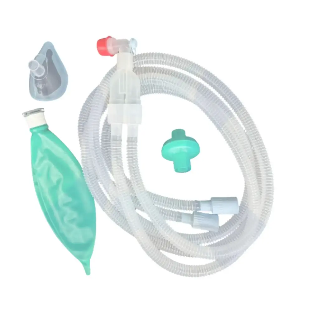 Kit de anestesia basico neonatal 180 VENTSTAR, bolsa de .5 l, mascarilla 1 y filtro HME, caja c/10 kits