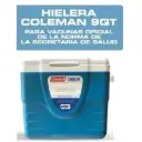 Termo Hielera para Vacunas de 9 Qt. sin correa y con botellas refrigerantes (no incluye canastilla)